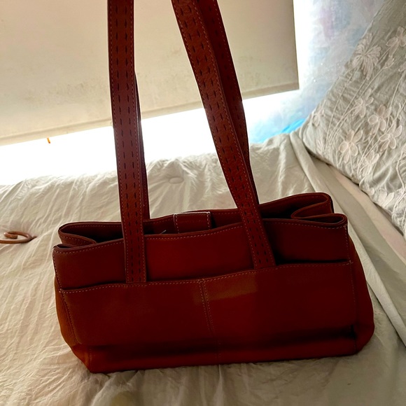 Fossil, a beautiful chestnut color, several compartments - Picture 5 of 5